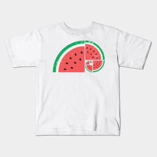 Watermelon Ratio Kids T-Shirt